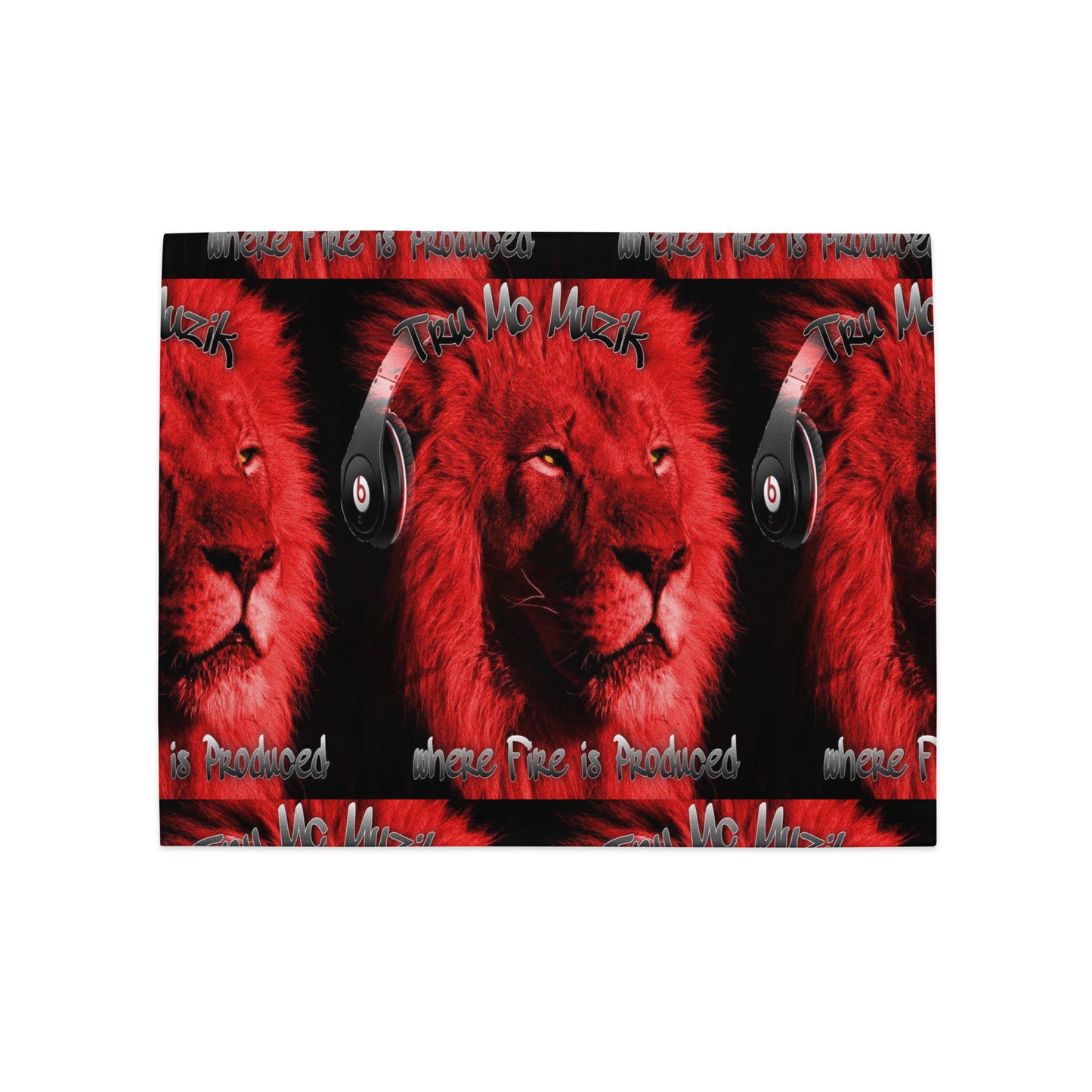 TRU MC MUZIK Placemat Set