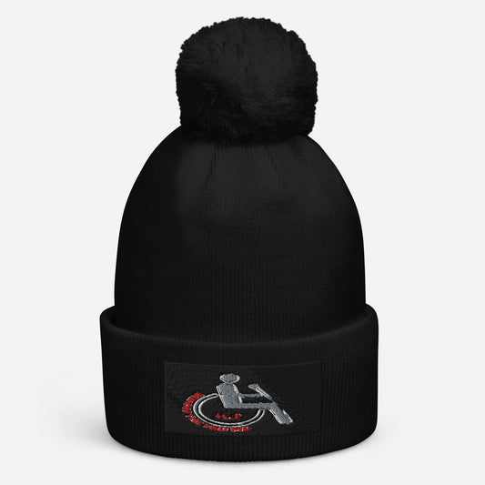 THE TRU MC Pom pom beanie