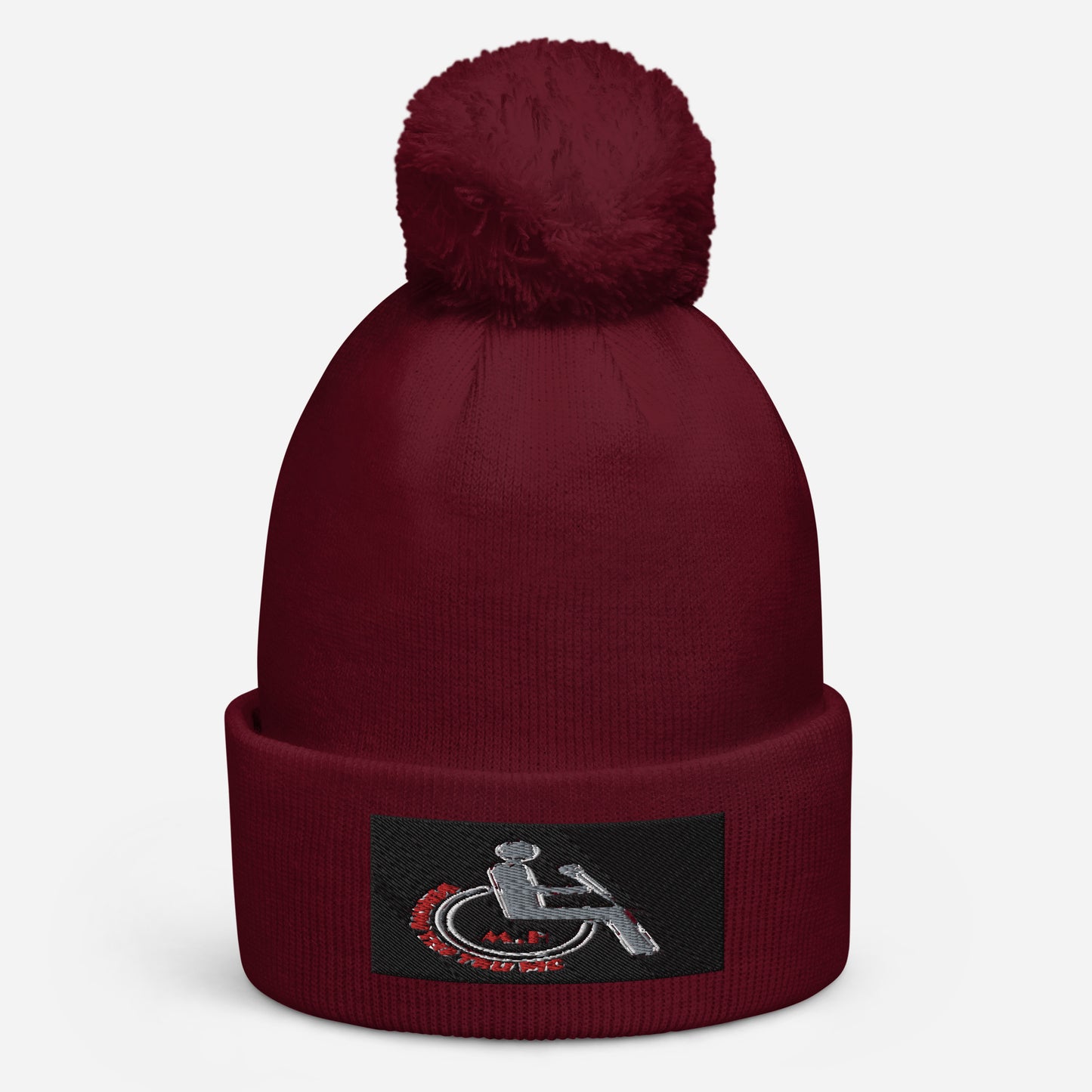 THE TRU MC Pom pom beanie