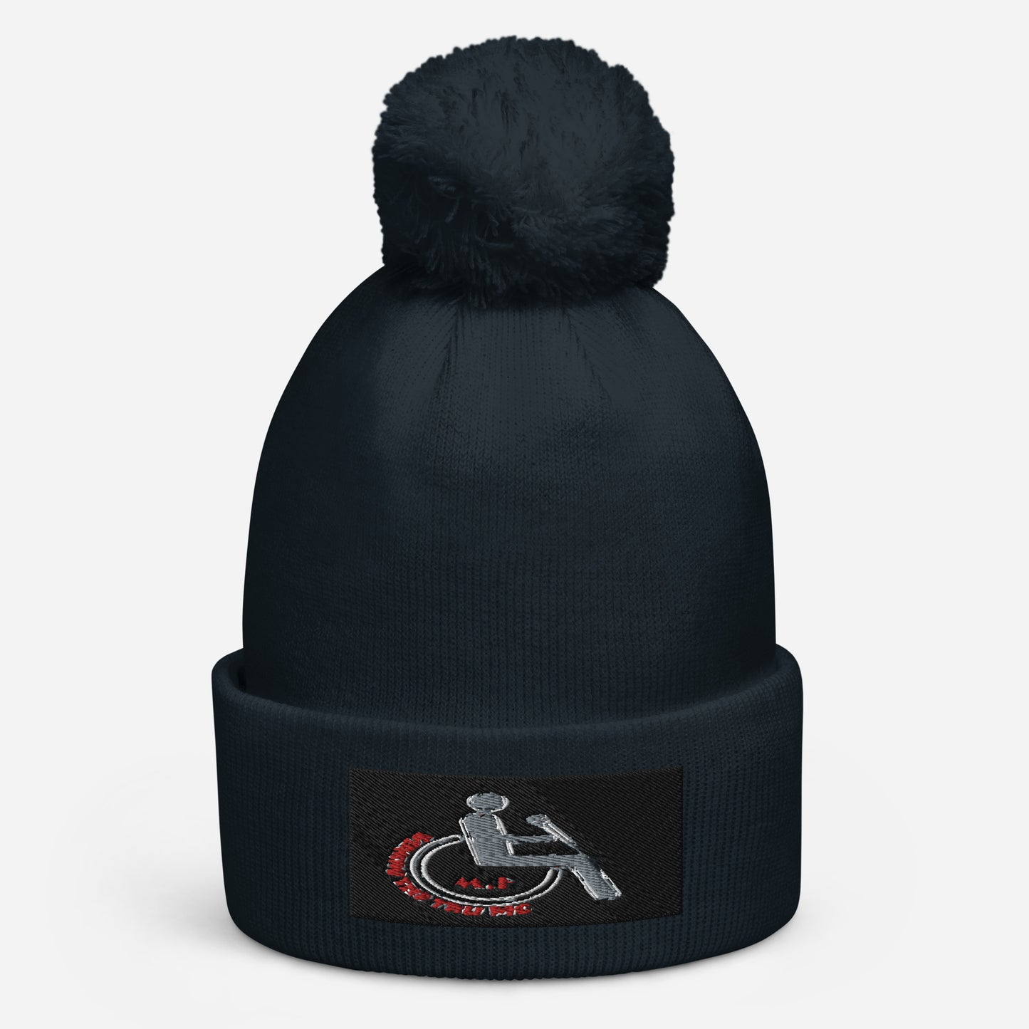 THE TRU MC Pom pom beanie