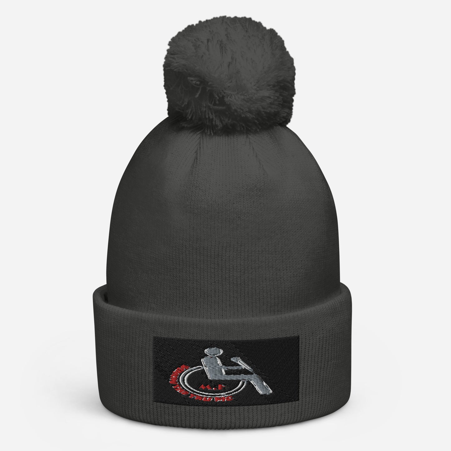 THE TRU MC Pom pom beanie