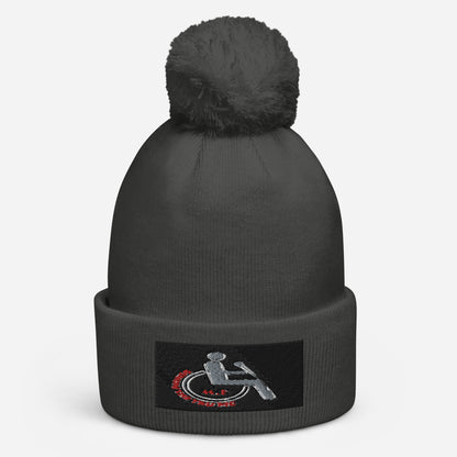 THE TRU MC Pom pom beanie