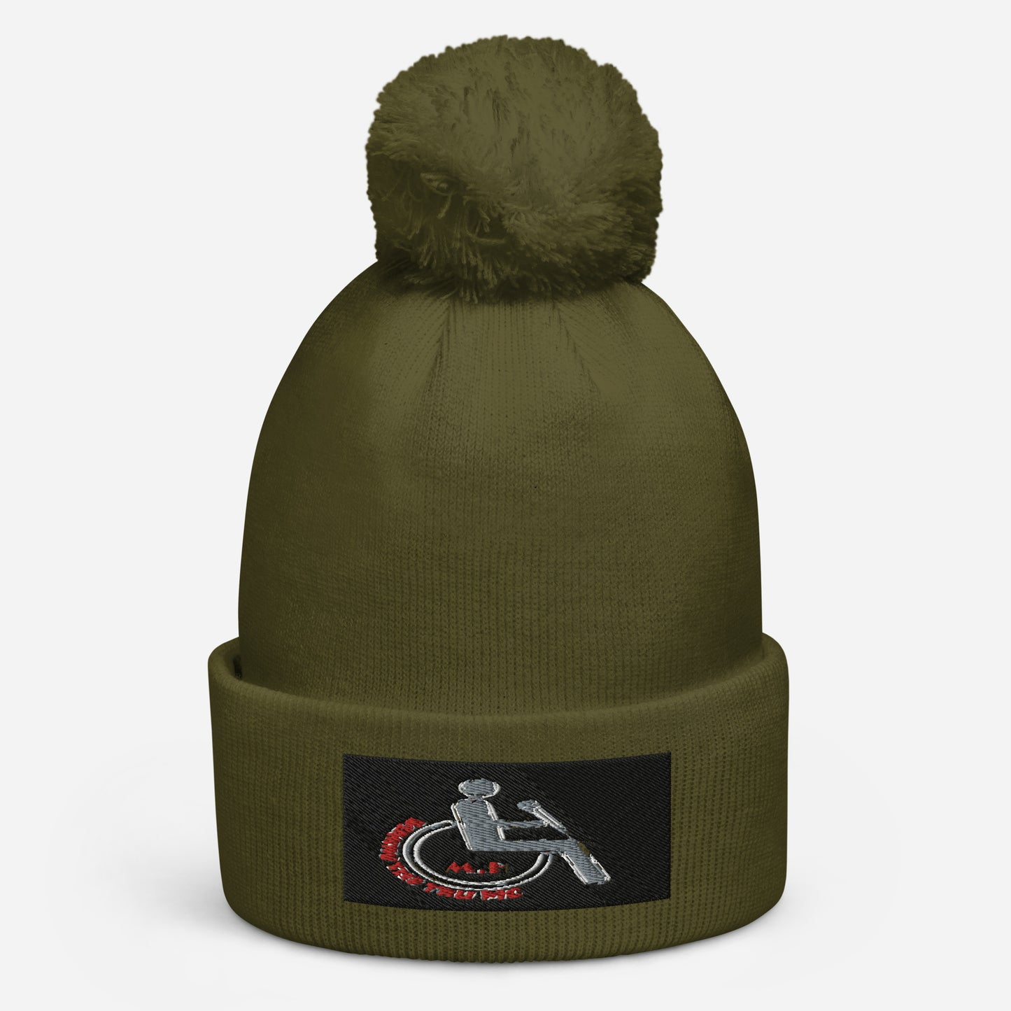 THE TRU MC Pom pom beanie