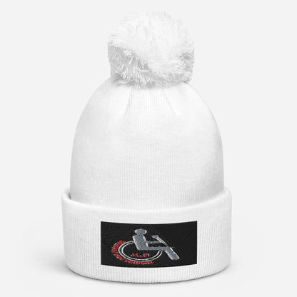 THE TRU MC Pom pom beanie