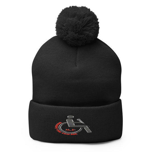 MANNY THE TRU MC Pom-Pom Beanie