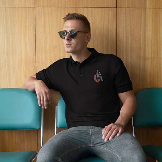MANNY THE TRU MC Men's Premium Polo