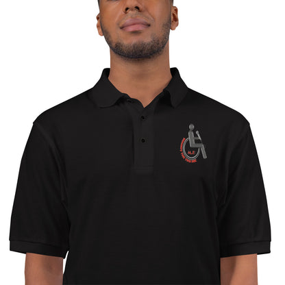 MANNY THE TRU MC Men's Premium Polo