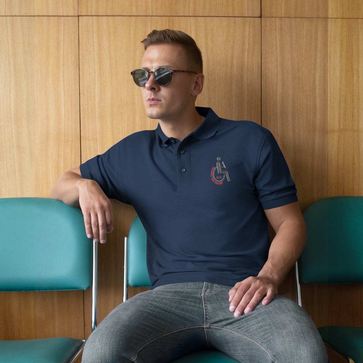 MANNY THE TRU MC Men's Premium Polo