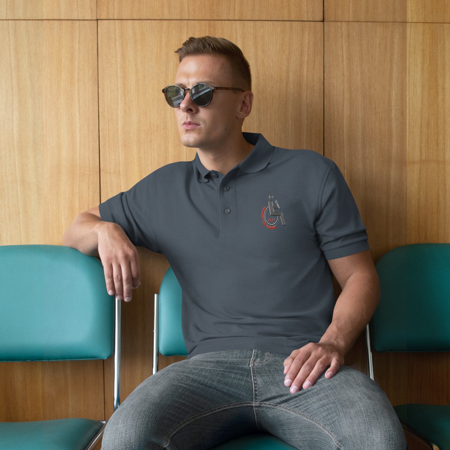 MANNY THE TRU MC Men's Premium Polo