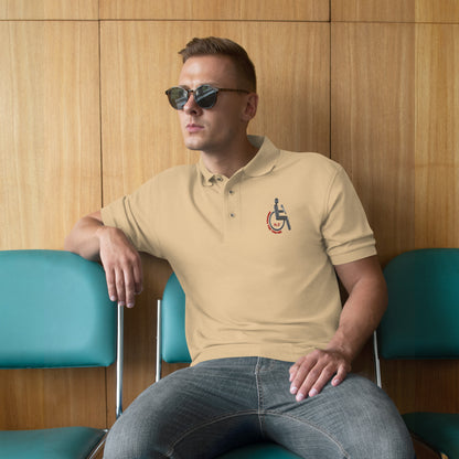 MANNY THE TRU MC Men's Premium Polo