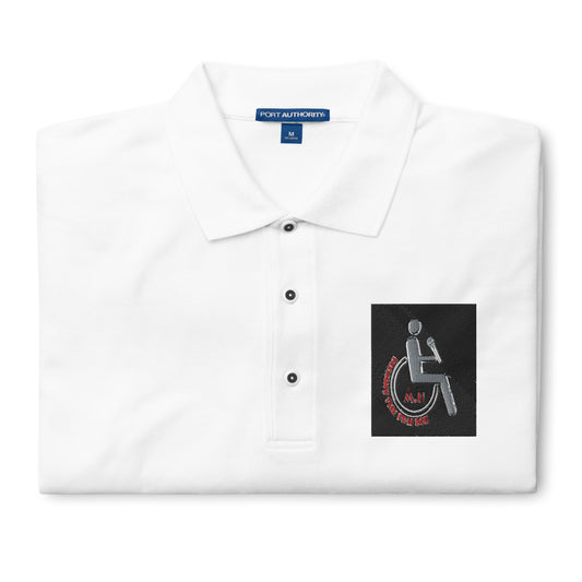 MANNY THE TRU MC Men's Premium Polo
