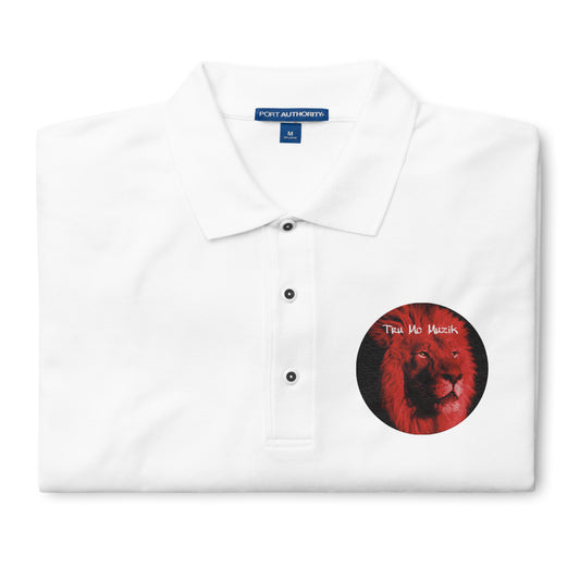 TRU MC MUZIK Men's Premium Polo