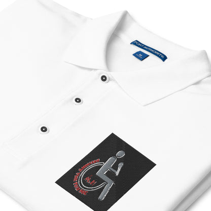 MANNY THE TRU MC Men's Premium Polo