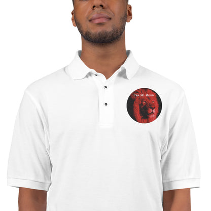 TRU MC MUZIK Men's Premium Polo