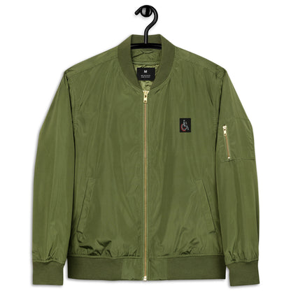 MANNY THE TRU MC Premium recycled bomber jacket