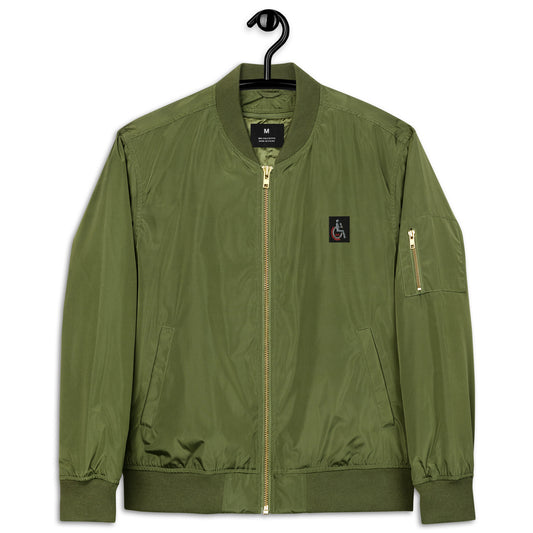 MANNY THE TRU MC Premium recycled bomber jacket