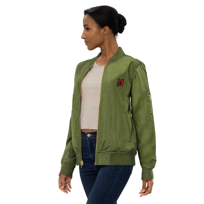 TRU MC MUZIK Premium recycled bomber jacket