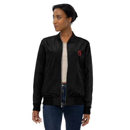 TRU MC MUZIK Premium recycled bomber jacket