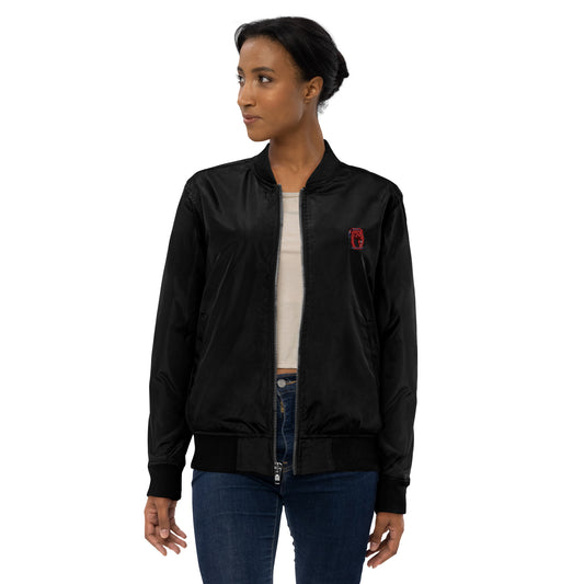 TRU MC MUZIK Premium recycled bomber jacket