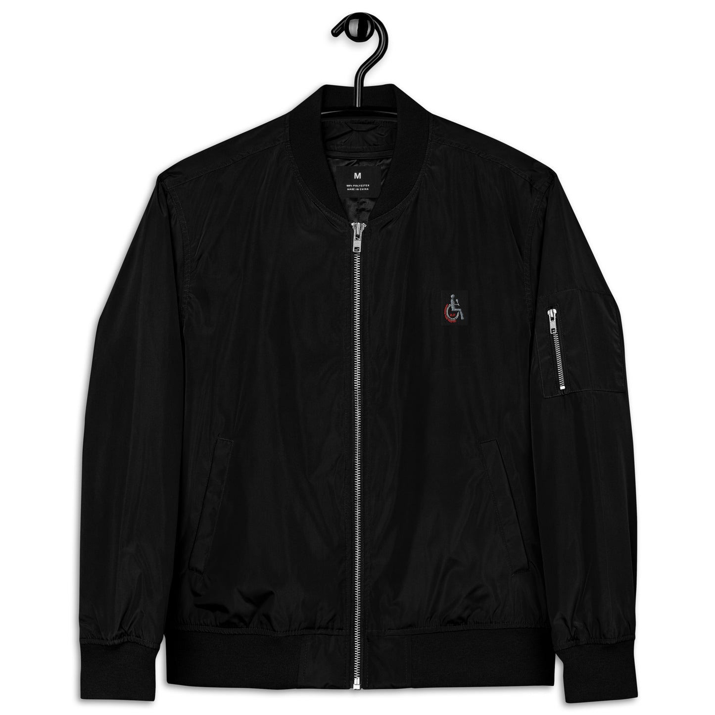 MANNY THE TRU MC Premium recycled bomber jacket