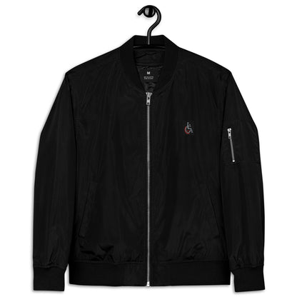 MANNY THE TRU MC Premium recycled bomber jacket