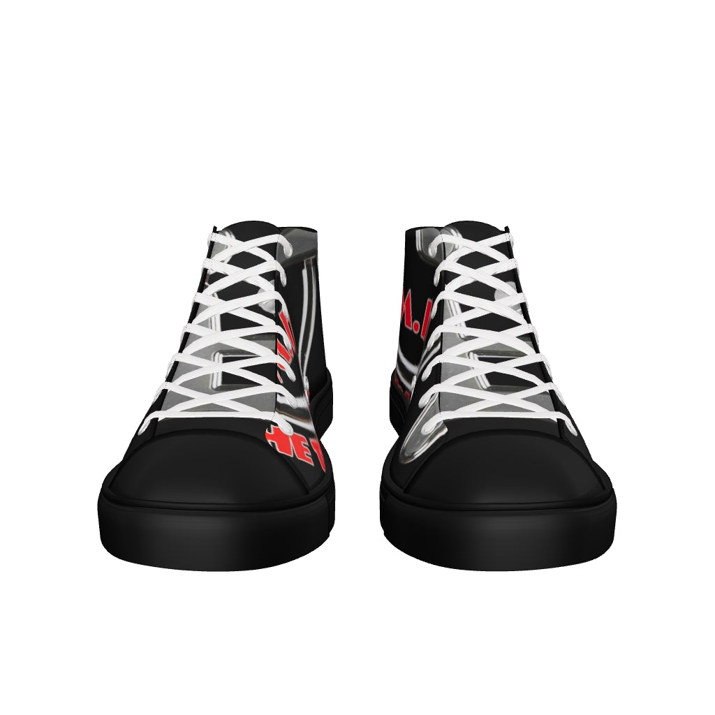 MANNY THE TRU MC Women’s high top canvas shoes
