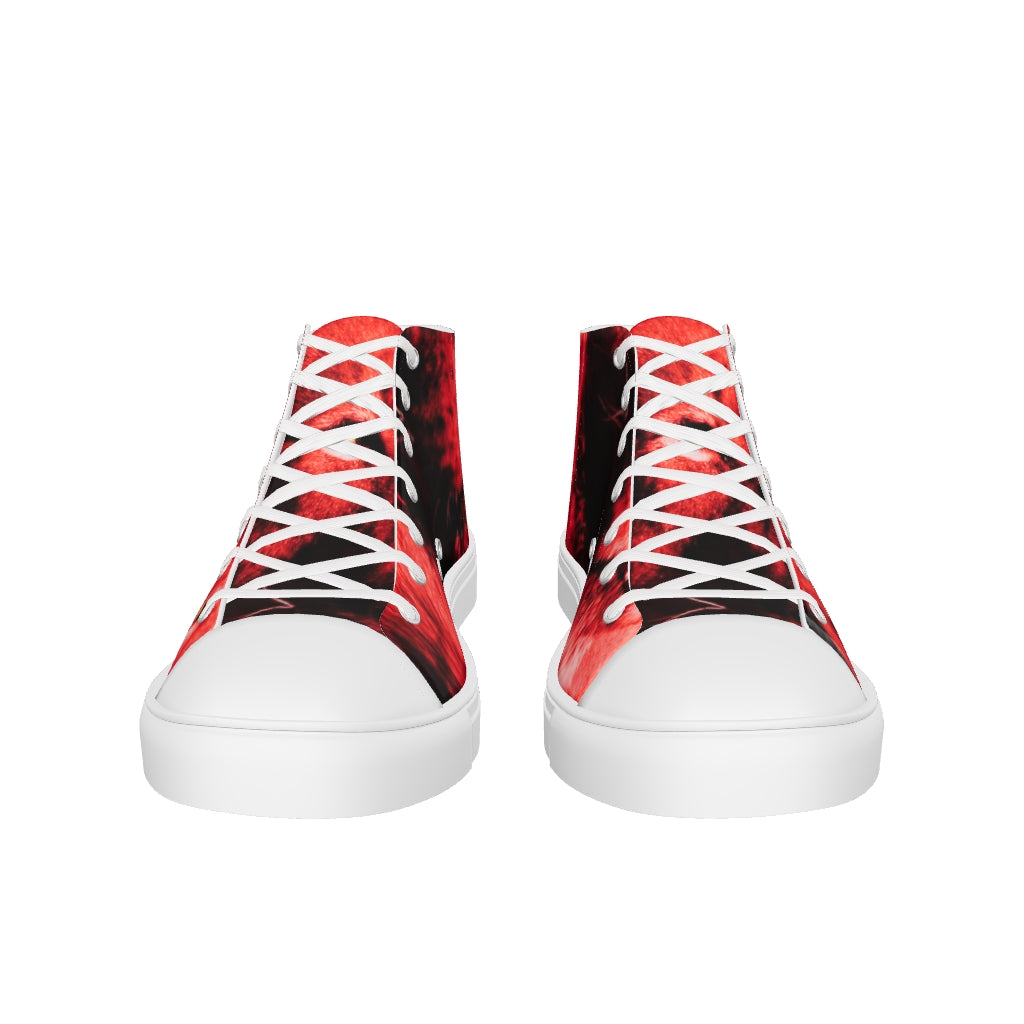 TRU MC MUZIK OG Men’s high top canvas shoes
