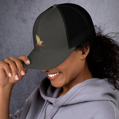 Faith over fear Trucker Cap