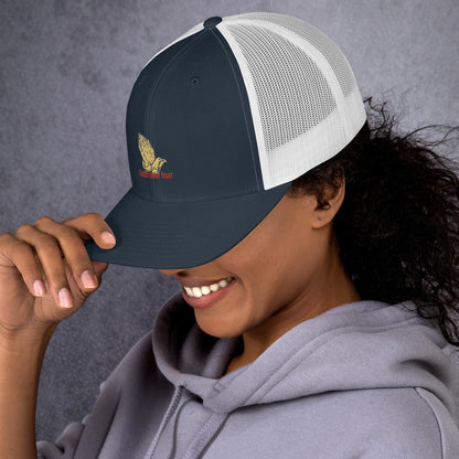 Faith over fear Trucker Cap