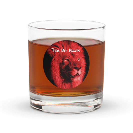 TRU MC MUZIK Rocks glass