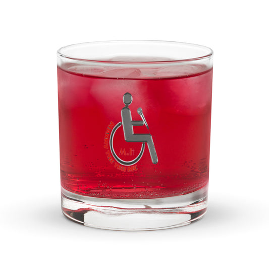 MANNY THE TRU MC Rocks glass