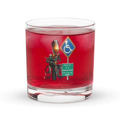 THE TRU MC BRAND Rocks glass