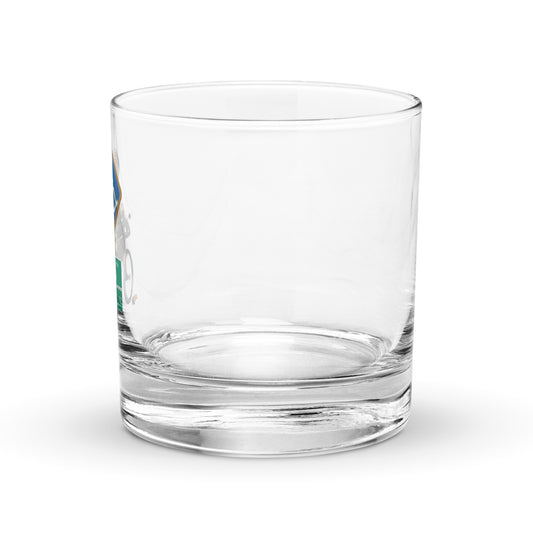 THE TRU MC BRAND Rocks glass