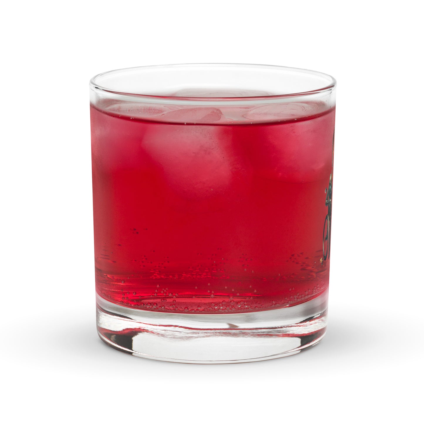 THE TRU MC BRAND Rocks glass