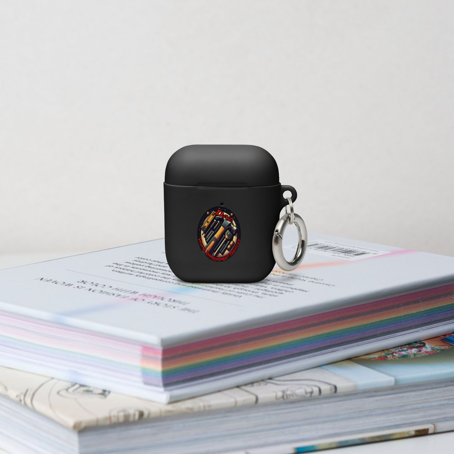 DAZ Home Improvement services Rubber Case for AirPods®