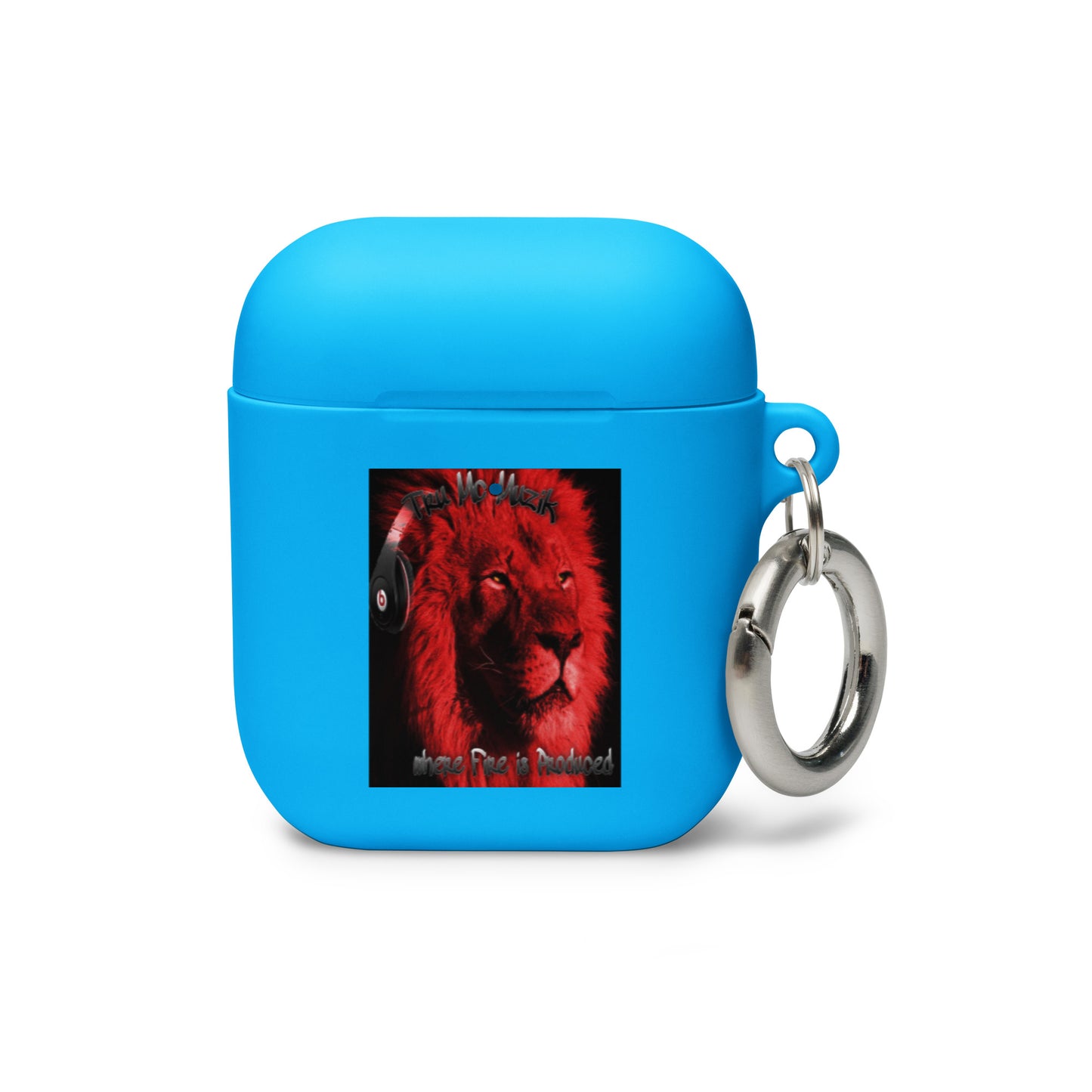 TRU MC MUZIK Rubber Case for AirPods®