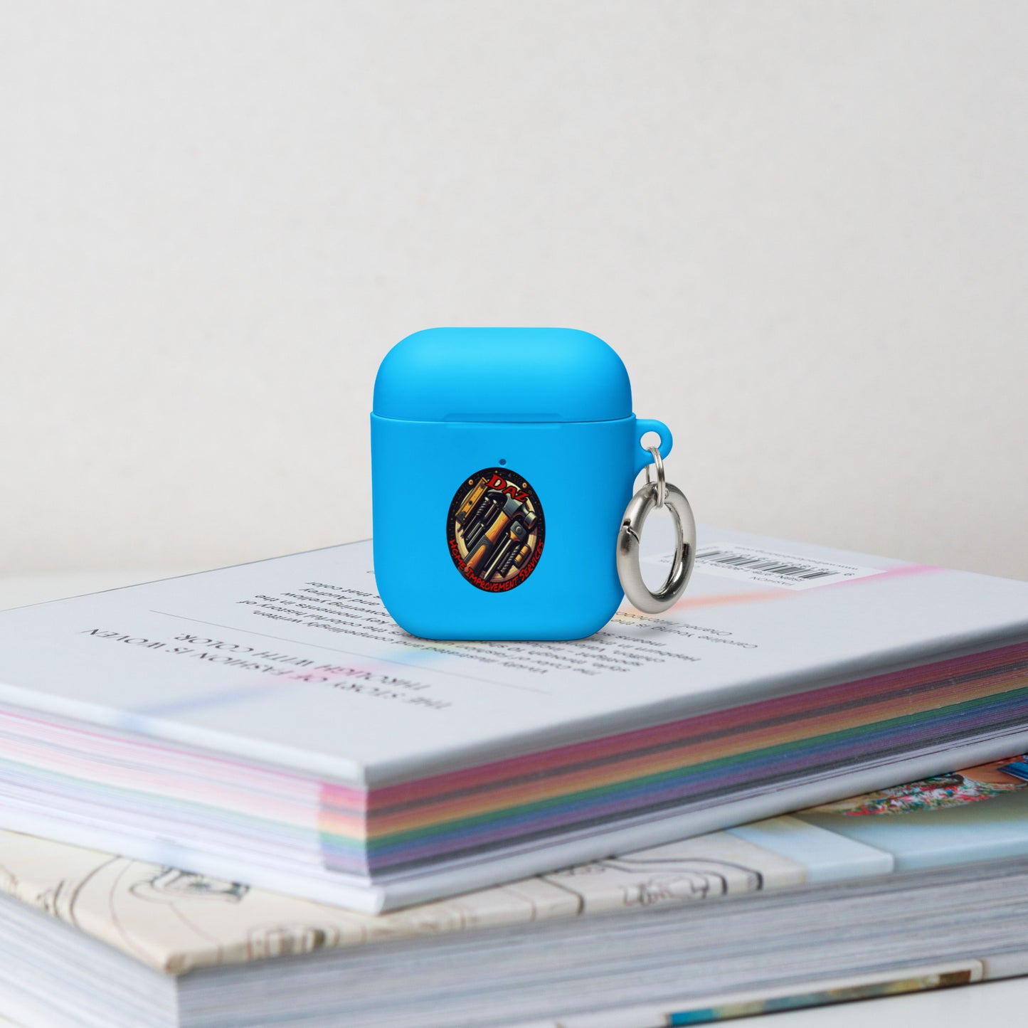 DAZ Home Improvement services Rubber Case for AirPods®