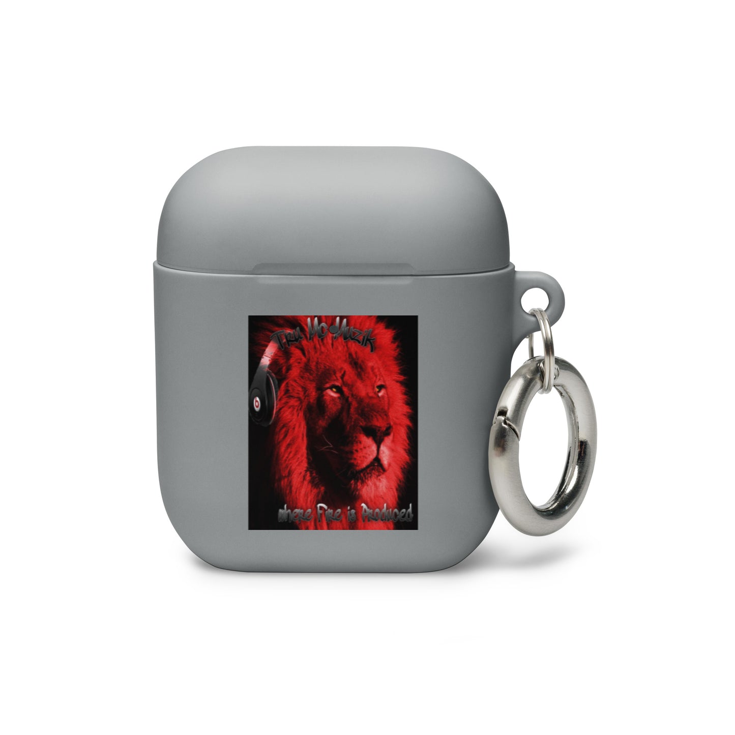 TRU MC MUZIK Rubber Case for AirPods®