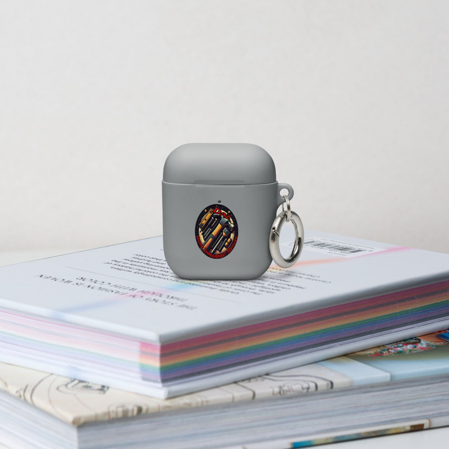 DAZ Home Improvement services Rubber Case for AirPods®