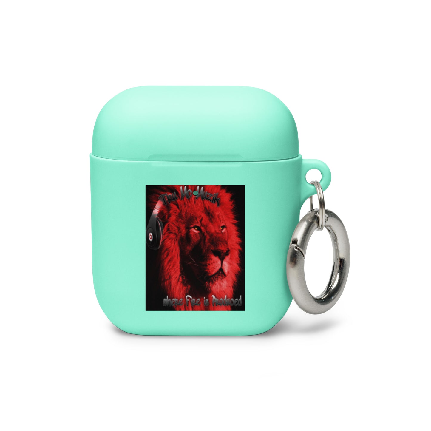 TRU MC MUZIK Rubber Case for AirPods®