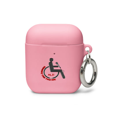 MANNY THE TRU MC Rubber Case for AirPods®