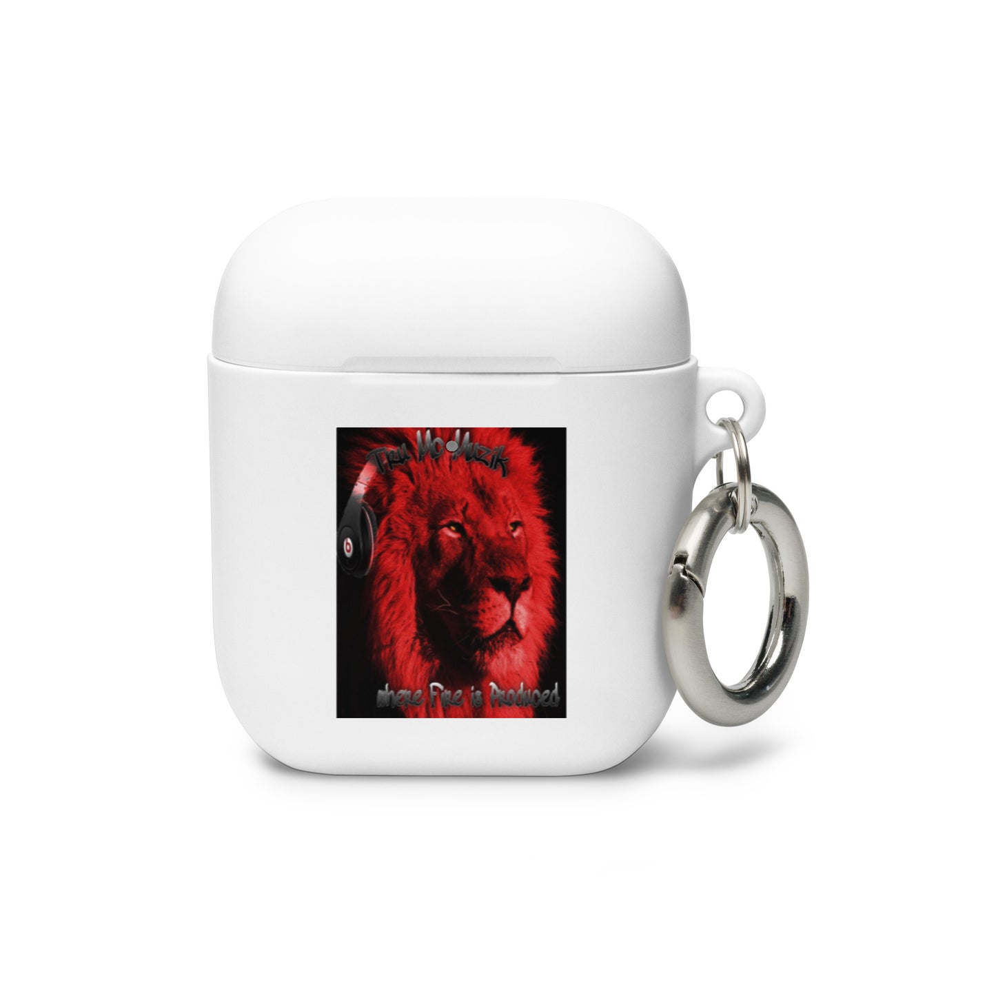 TRU MC MUZIK Rubber Case for AirPods®