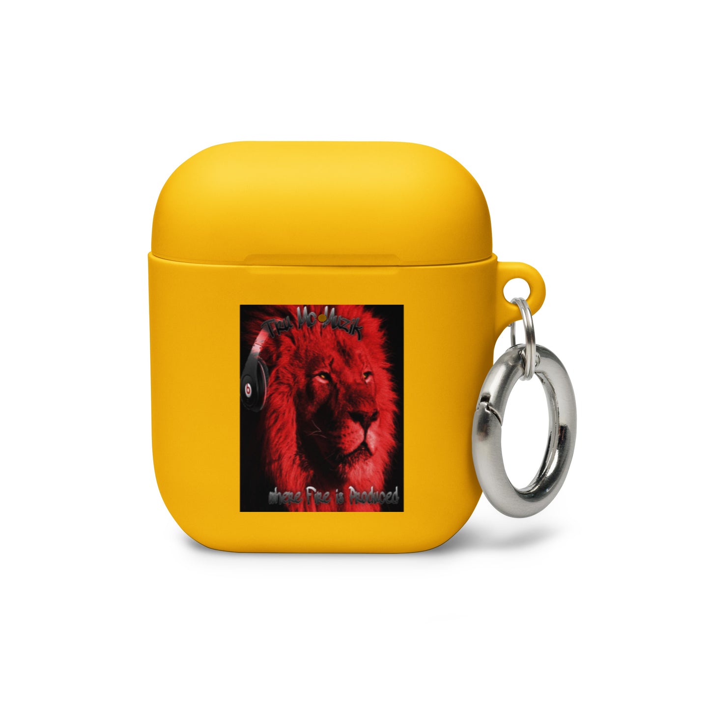 TRU MC MUZIK Rubber Case for AirPods®