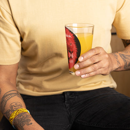 TRU MC MUZIK Shaker pint glass