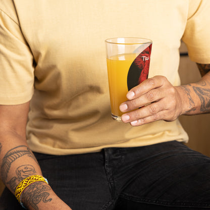 TRU MC MUZIK Shaker pint glass
