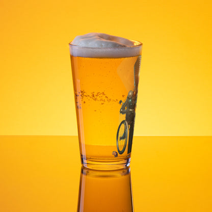 THE TRU MC BRAND Shaker pint glass