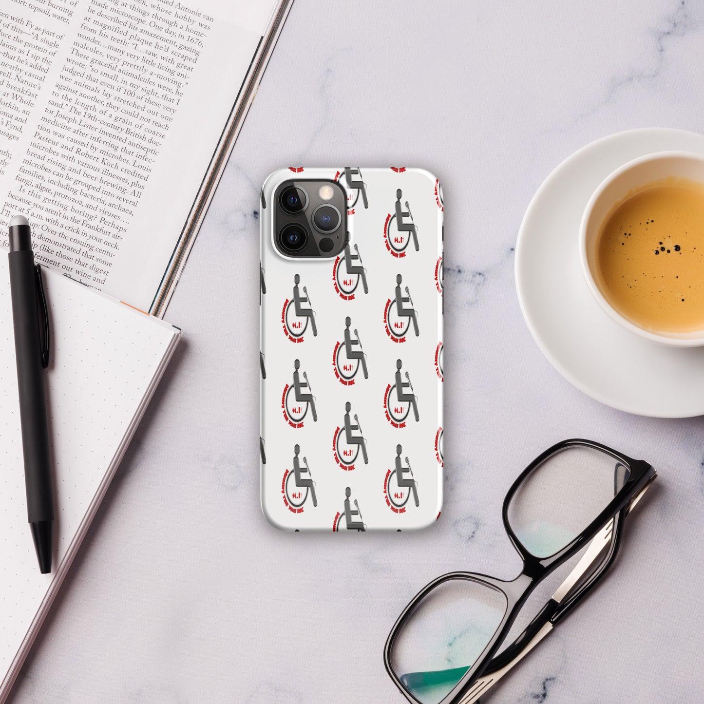 THE TRU MC SQUAD Snap case for iPhone®