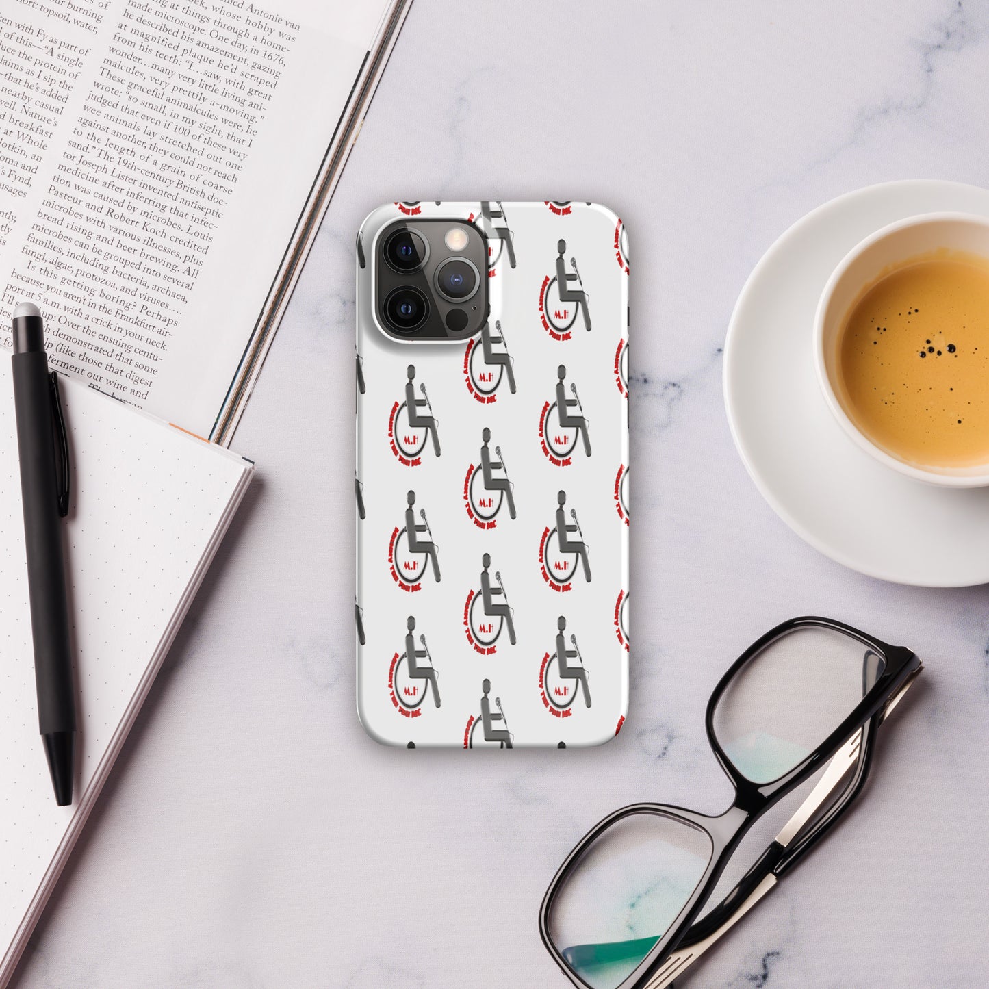 THE TRU MC SQUAD Snap case for iPhone®