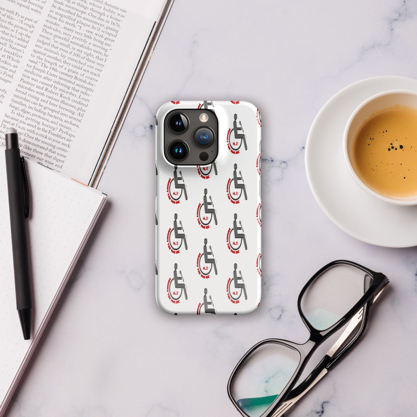 THE TRU MC SQUAD Snap case for iPhone®