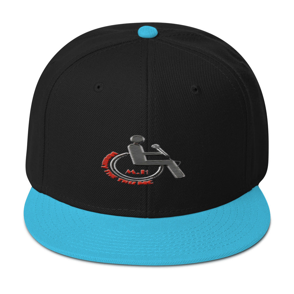 MANNY THE TRU MC Snapback Hat